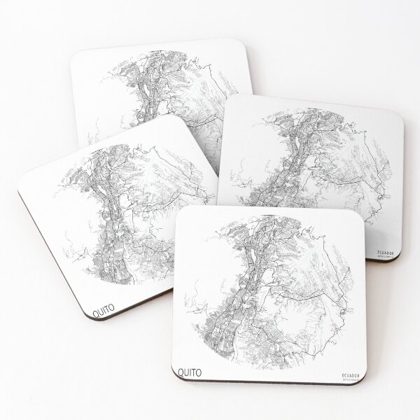 Item preview, Quito City Map of Ecuador - Circle designed and sold by deMAP.