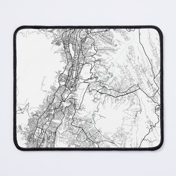 Item preview, Quito City Map of Ecuador - Circle designed and sold by deMAP.