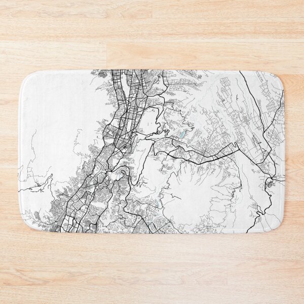 Item preview, Quito City Map of Ecuador - Circle designed and sold by deMAP.