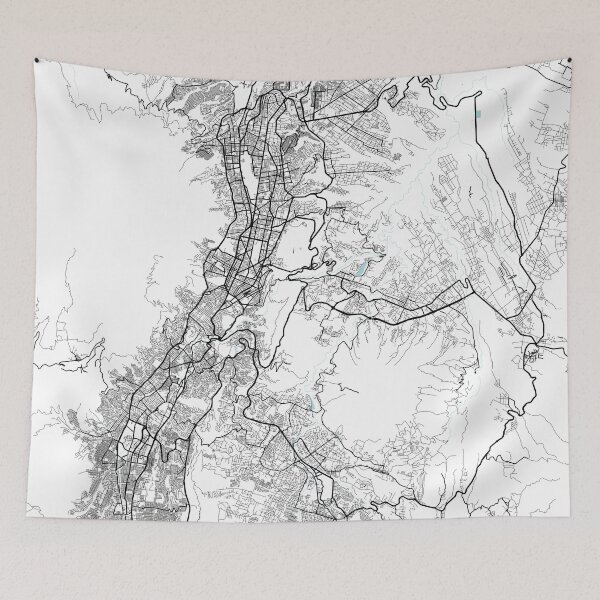 Item preview, Quito City Map of Ecuador - Circle designed and sold by deMAP.