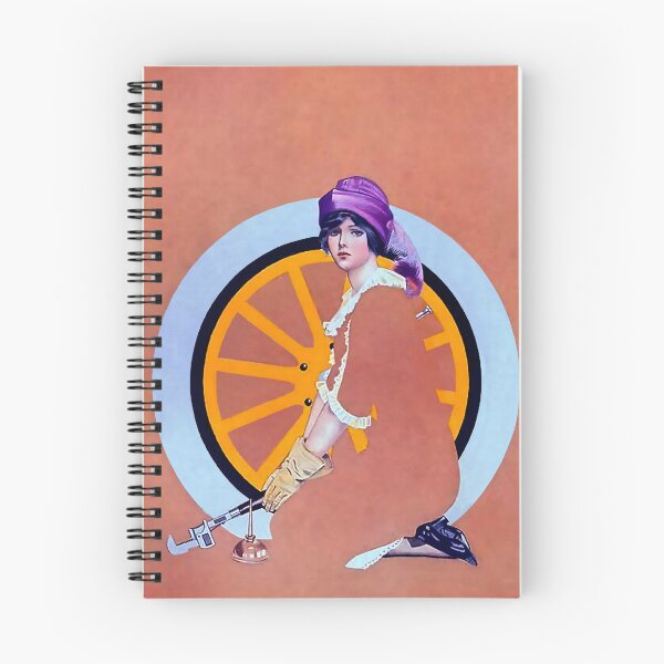 Item preview, Coles Phillips ‘Fadeaway Girl’ Illustration  “The Wheel” designed and sold by PatricianneK.
