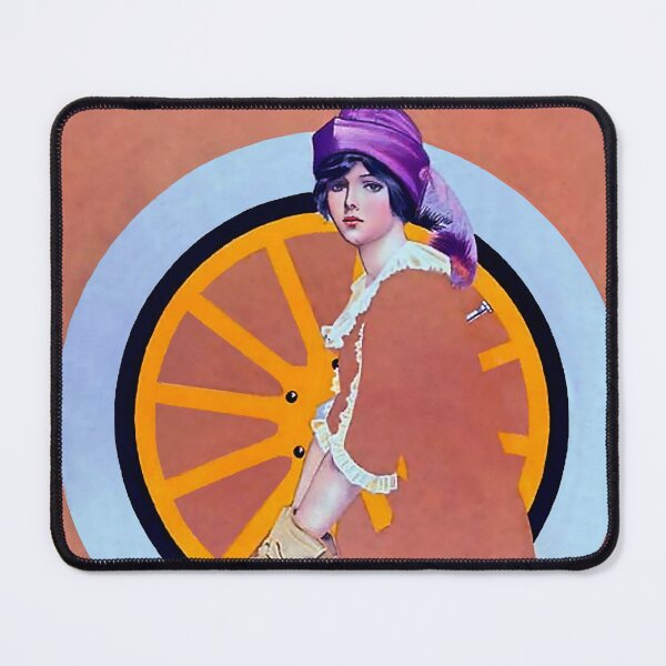 Item preview, Coles Phillips ‘Fadeaway Girl’ Illustration  “The Wheel” designed and sold by PatricianneK.