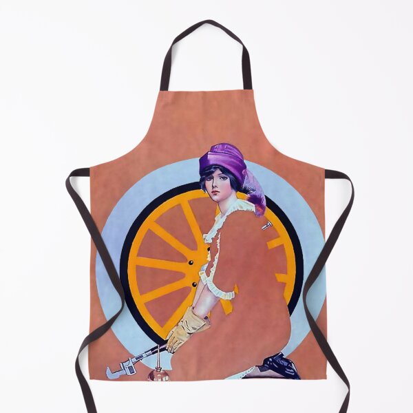 Item preview, Coles Phillips ‘Fadeaway Girl’ Illustration “The Wheel” designed and sold by PatricianneK.