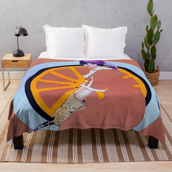 Item preview, Coles Phillips ‘Fadeaway Girl’ Illustration “The Wheel” designed and sold by PatricianneK.