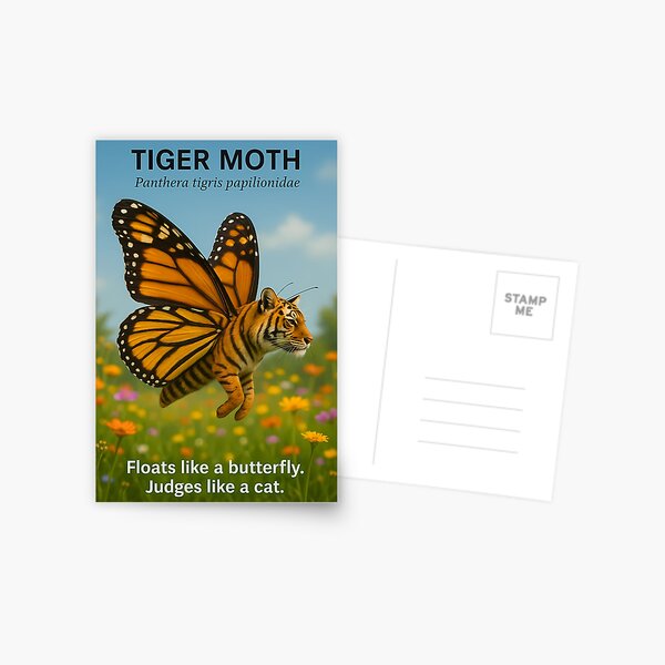 Item preview, Tiger Moth designed and sold by buglevel.