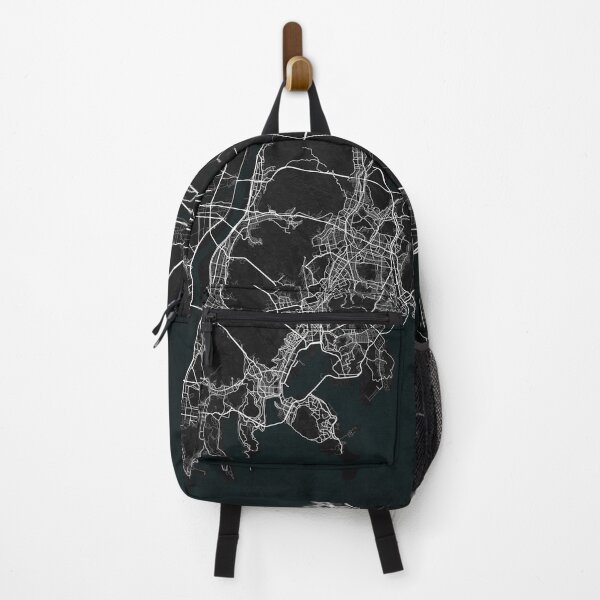 Item preview, Busan City Map of South Korea - Dark designed and sold by deMAP.