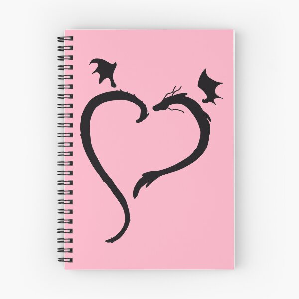 Item preview, Dragon Heart in Black (Pinks) designed and sold by BLAAAAASK.