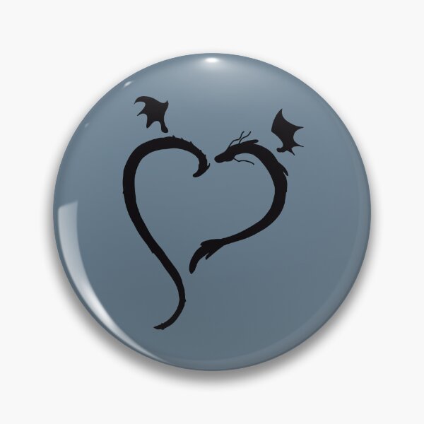 Item preview, Dragon Heart in Black (Blues) designed and sold by BLAAAAASK.