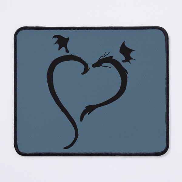Item preview, Dragon Heart in Black (Blues) designed and sold by BLAAAAASK.
