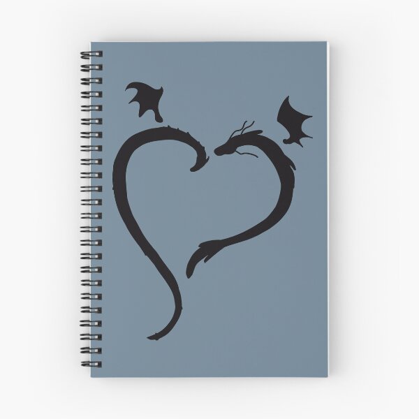 Item preview, Dragon Heart in Black (Blues) designed and sold by BLAAAAASK.