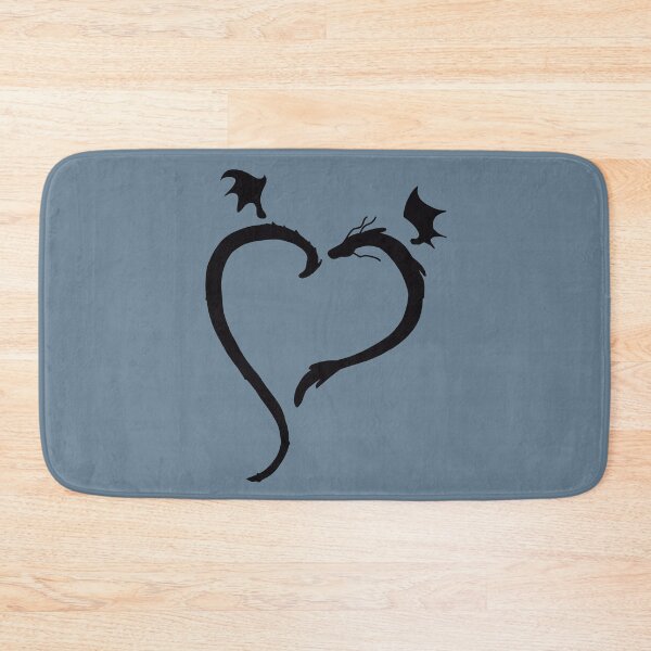 Item preview, Dragon Heart in Black (Blues) designed and sold by BLAAAAASK.