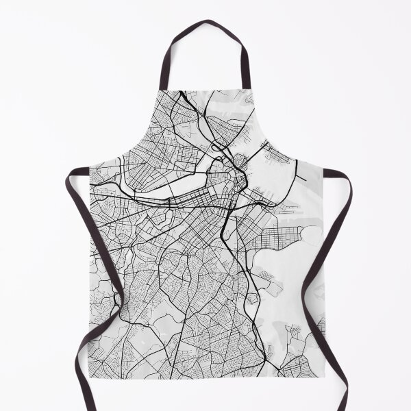 Item preview, Boston City Map of the United States - Light designed and sold by deMAP.