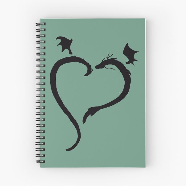 Item preview, Dragon Heart in Black (Greens) designed and sold by BLAAAAASK.