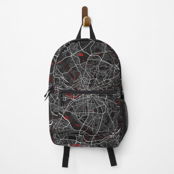Item preview, Manchester City Map of England - Oriental designed and sold by deMAP.