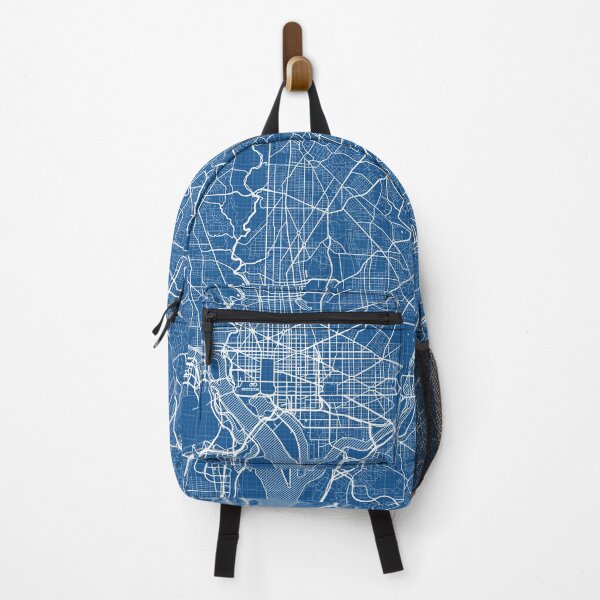Item preview, Washington D.C. City Map of the United States - Blueprint designed and sold by deMAP.