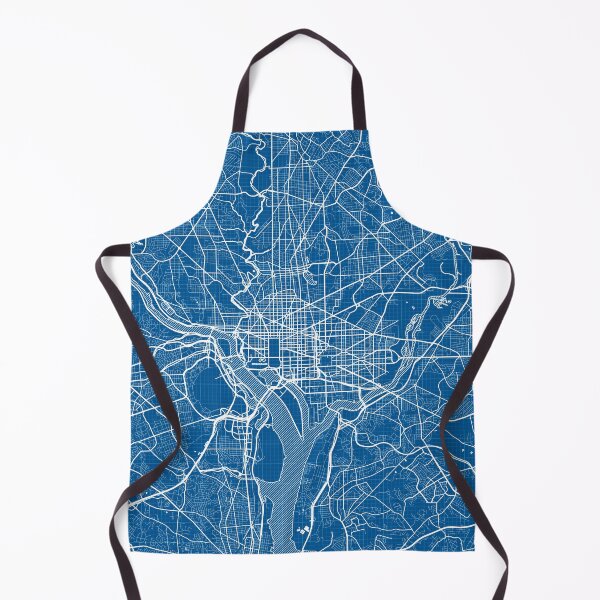 Item preview, Washington D.C. City Map of the United States - Blueprint designed and sold by deMAP.