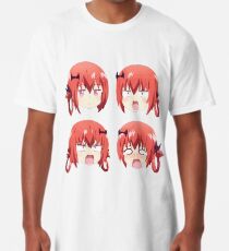 die vielen Gesichter von Satania Longshirt