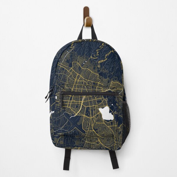 Item preview, Cochabamba City Map of Bolivia - Gold Art Deco designed and sold by deMAP.