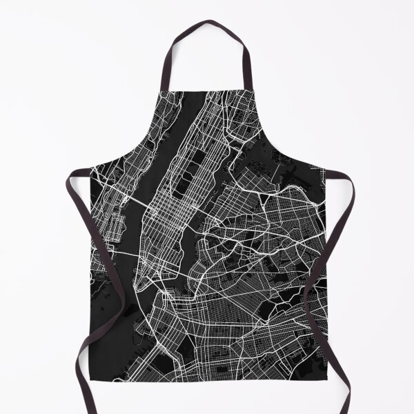 Item preview, New York City Map of the United States - Circle Dark designed and sold by deMAP.