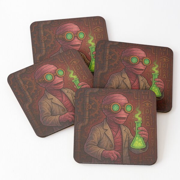 Item preview, The scientist of the red sarcophagus designed and sold by VidyoeDesigns67.