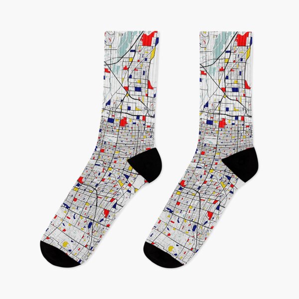 Item preview, Denver City Map of the United States - Mondrian designed and sold by deMAP.