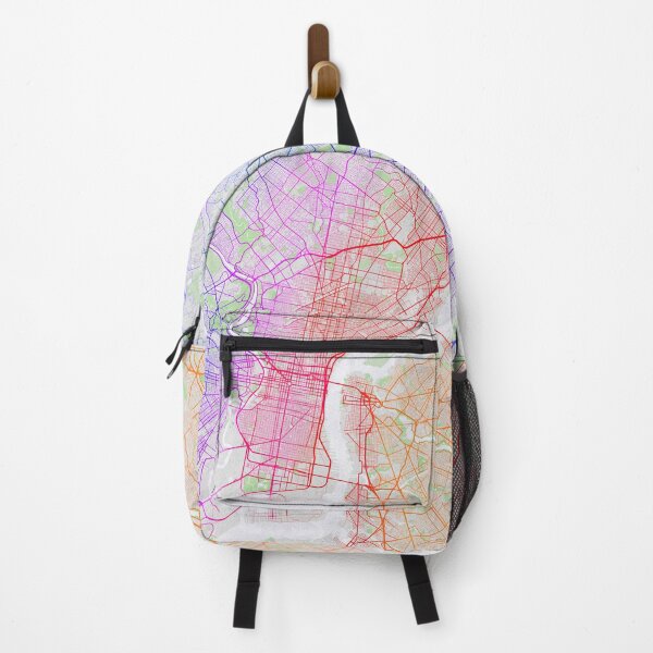 Item preview, Philadelphia City Map of the United States - Colorful designed and sold by deMAP.