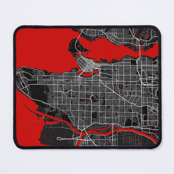 Item preview, Vancouver City Map of Canada - Oriental designed and sold by deMAP.