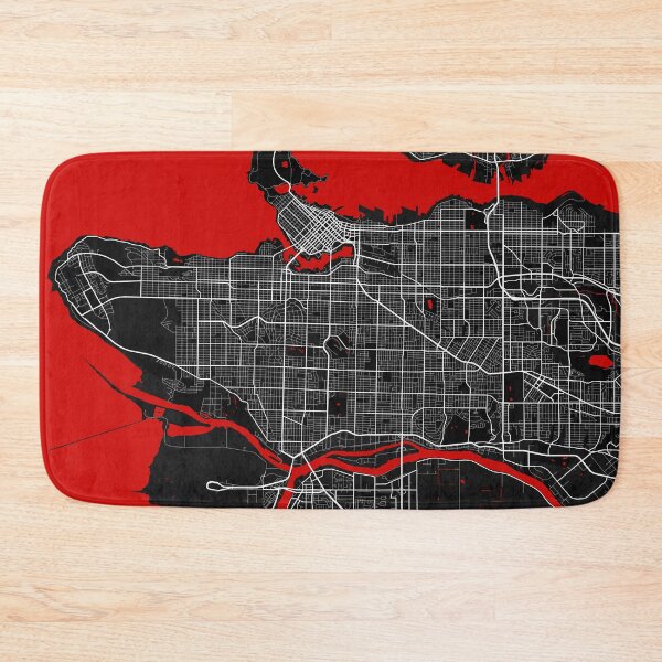 Artikelvorschau, Vancouver Stadtplan von Kanada - Oriental entworfen und verkauft von deMAP.