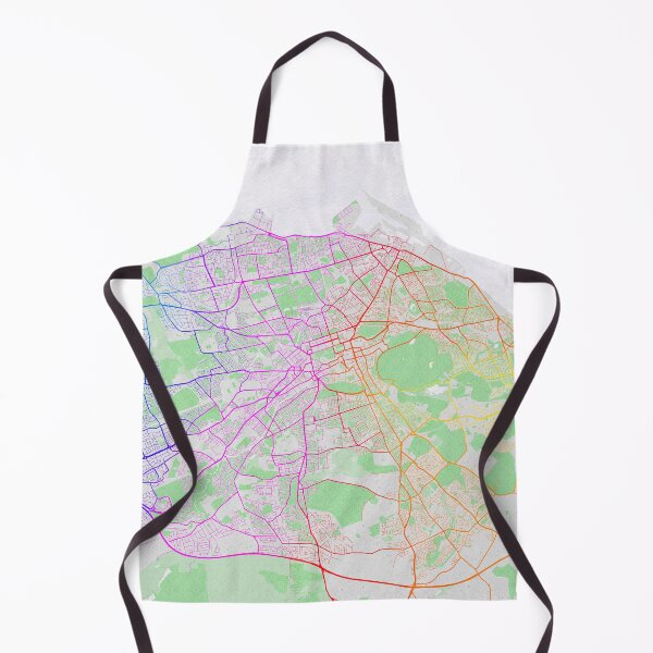 Item preview, Edinburgh City Map of Scotland - Colorful designed and sold by deMAP.