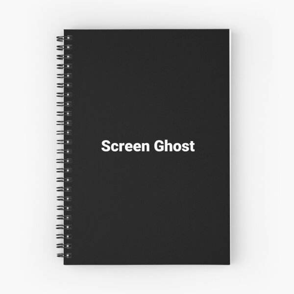 Item preview, Screen Ghost designed and sold by Text-based T-Shirts and Gifts.