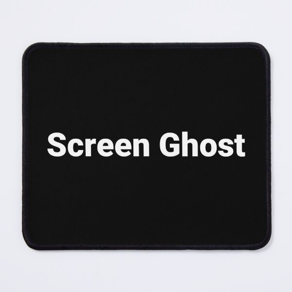 Item preview, Screen Ghost designed and sold by Text-based T-Shirts and Gifts.