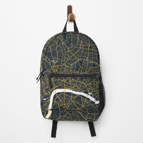 Item preview, London City Map of England - Gold Art Deco designed and sold by deMAP.