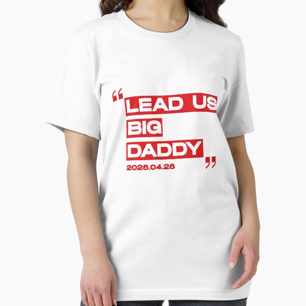 Item preview, Lead us big daddy Funny Mark Carney - liberal party of Canada Canadian Election 2025 designed and sold by SkeletonsDanger.