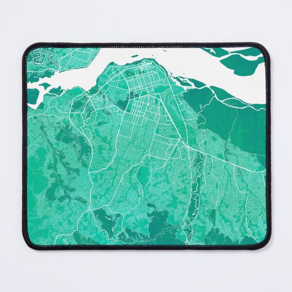Item preview, Kinshasa City Map of Congo - Watercolor designed and sold by deMAP.