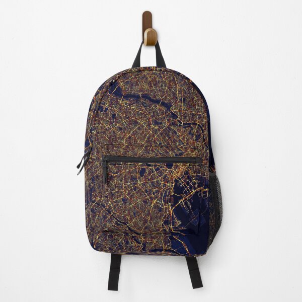 Item preview, Tokyo City Map of Japan - Night designed and sold by deMAP.