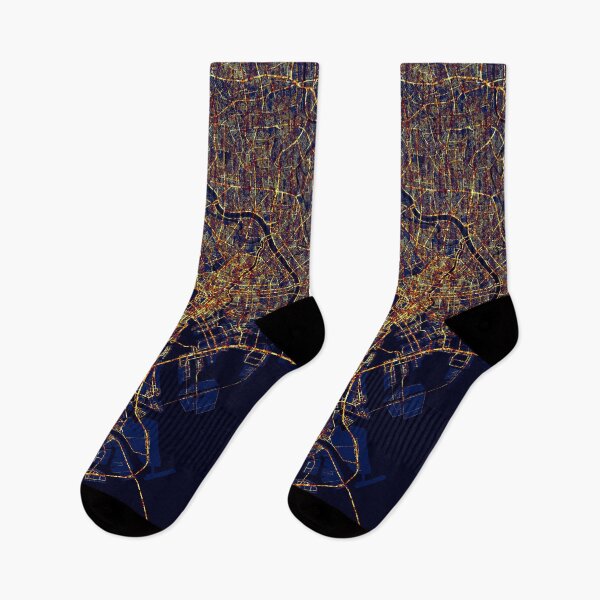 Item preview, Tokyo City Map of Japan - Night designed and sold by deMAP.