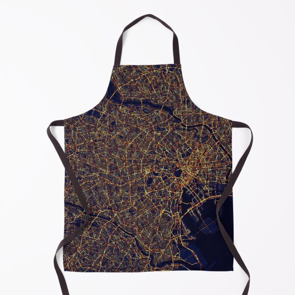 Item preview, Tokyo City Map of Japan - Night designed and sold by deMAP.