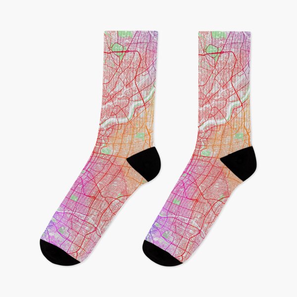 Item preview, Osaka City Map of Japan - Colorful designed and sold by deMAP.