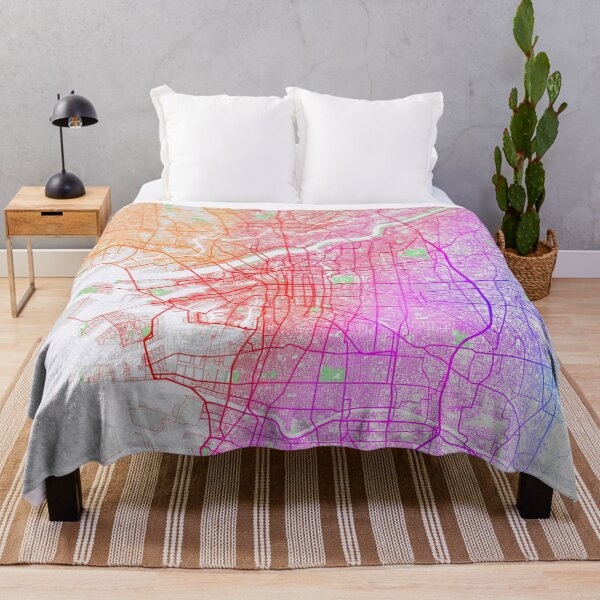 Item preview, Osaka City Map of Japan - Colorful designed and sold by deMAP.