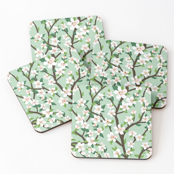 Item preview, Geometric Garden White designed and sold by YourPrettyHome.