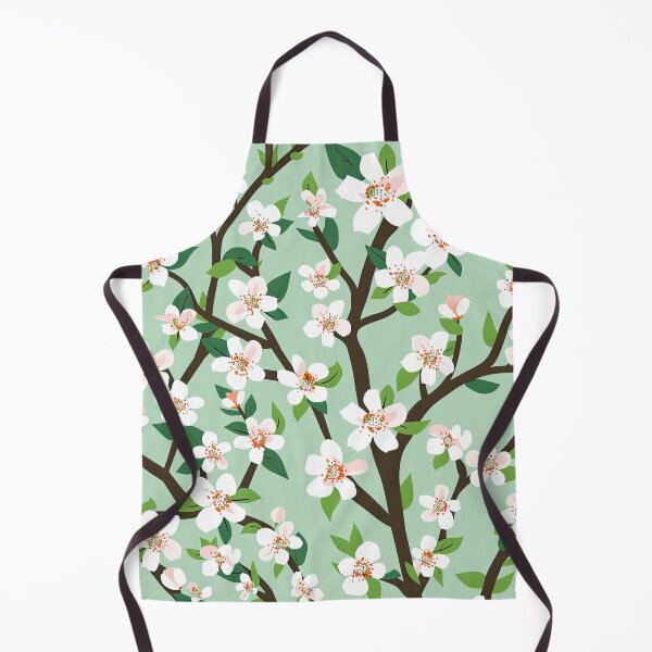 Item preview, Geometric Garden White designed and sold by YourPrettyHome.