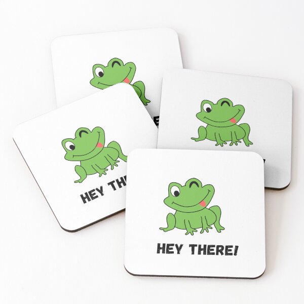 Item preview, Playful Cartoon Frog with a Wink designed and sold by WinfinityStudio.