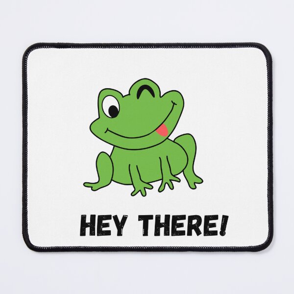 Item preview, Playful Cartoon Frog with a Wink designed and sold by WinfinityStudio.