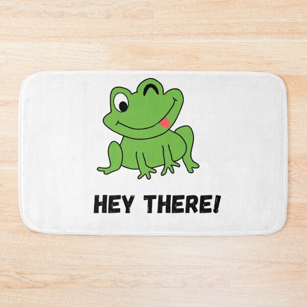 Item preview, Playful Cartoon Frog with a Wink designed and sold by WinfinityStudio.