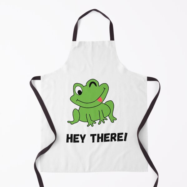 Item preview, Playful Cartoon Frog with a Wink designed and sold by WinfinityStudio.