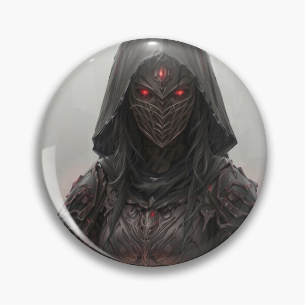 Item preview, The Crimson Witness — Firebound Relic of the Collapse designed and sold by Taintedstrokes.
