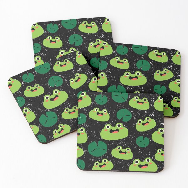 Item preview, happy frogs designed and sold by inthewitchelm.