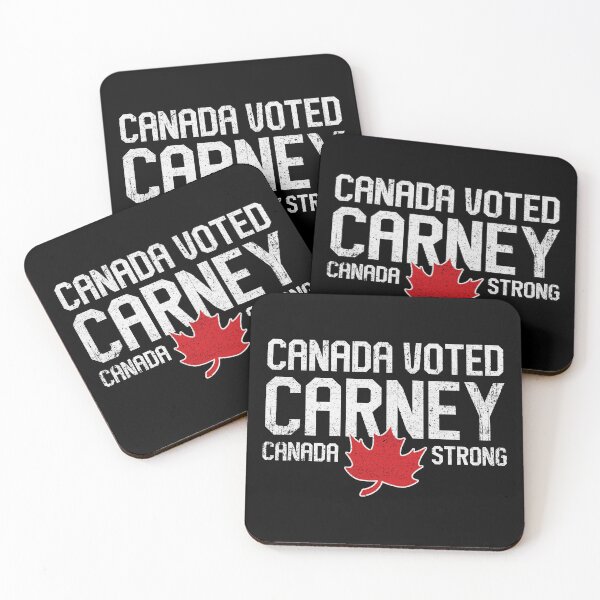 Item preview, Canada voted Mark Carney for PM election 2025 - Strong Canadians designed and sold by SkeletonsDanger.