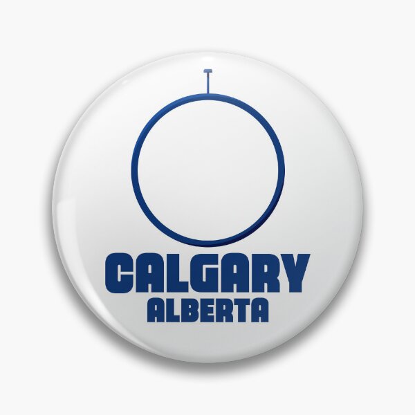 Item preview, Calgary Alberta Blue Ring Street Light Souvenir designed and sold by Mclickster.
