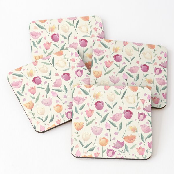 Item preview, Pure Pink Floral Elegance designed and sold by YourPrettyHome.